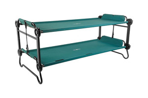 Disc-O-Bed XL Green Portable Cot System