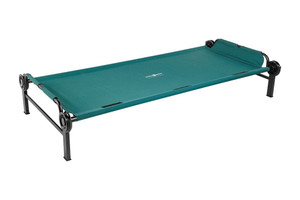 Disc-O-Bed XL Green Single Portable Cot