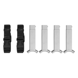 Disc-O-Bed Kid-O-Bunk Silver Stack Adapter Kit