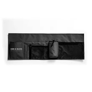 Disc-O-Bed Kid-O-Bunk Black Side Organizer