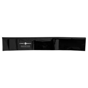 Disc-O-Bed Adult Size Black Organizer
