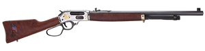 Henry Repeating Arms Spirit of the Corps Tribute Edition Walnut/Nickel .45-70 22" 4Rnd Lever Action Rifle