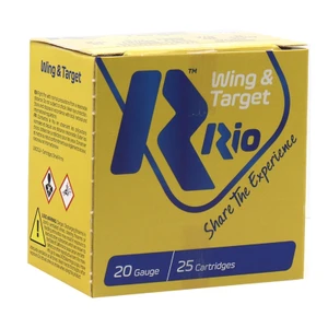 Rio Wing & Target 20 Gauge 2.75" 7/8 oz 8 Shot 25Rnd Shotgun Ammo
