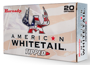 Hornady American Whitetail Tipped 243 Winchester 95gr SST Polymer Tip 20Rnd Rifle Ammo
