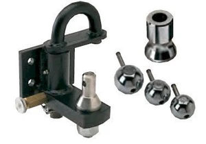 Convert-A-Ball PH-1 Bolt-On Pintle Hitch