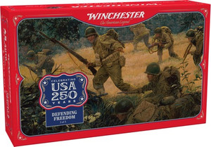 Winchester USA 250th Commemorative Series 45 ACP 230gr FMJ 50Rnd Handgun Ammo