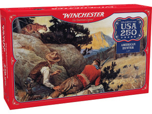 Winchester USA 250th Commemorative Series .270 Win 150gr Power-Point Jacketed Soft Point 20Rnd Rifle Ammo