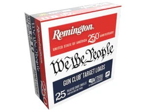 Remington Gun Club USA 250th We The People Edition 12 Gauge #8 2.75" 1-1/8oz 25Rnd Shotgun Ammo