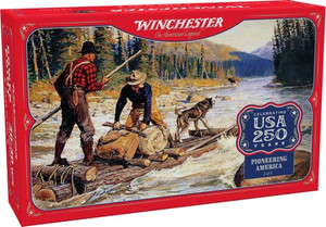 Winchester USA 250th Commemorative Series 30-30 Winchester 170gr Power-Point Jacketed Soft Point 20Rnd Rifle Ammo