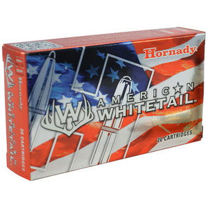 Hornady American Whitetail 400 Legend 210gr Interlock Jacketed Soft Point 20Rnd Rifle Ammo