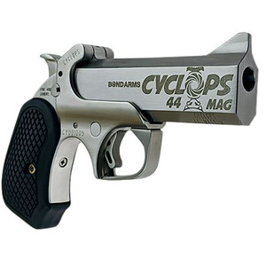 Bond Arms Cyclops Big Bore 44 Mag 1Rnd 4.25" SS Single Shot Pistol