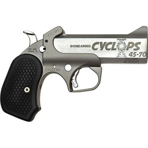 Bond Arms Cyclops 45-70 Government Single Shot Pistol
