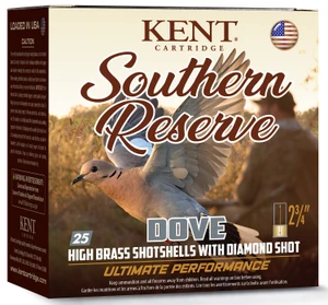 Kent Cartridge Southern Reserve Dove Load 20 Gauge 2-3/4" 1oz 7.5 Shot Shotgun Ammo