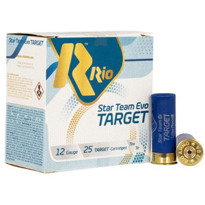 RIO Star Team Evo Long Range 12 Gauge 2-3/4" #8 Shot 1-1/8oz Lead 25Rnd Shotgun Ammo