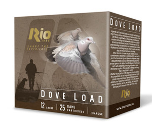Rio Dove Loads 12 Gauge 2.75" 1 1/8oz 7.5Shot 25Rnd Shotgun Ammo
