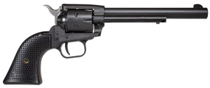Heritage Rough Rider .22LR 6.5" 6Rnd Black Satin Revolver