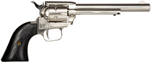 Heritage Rough Rider .22LR 6.5" 6Rnd Nickel Revolver