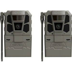 TACTACAM Reveal X 4.0 Cellular Trail Camera - 2pk