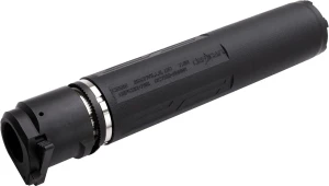 CMMG DEFCAN 3 7.62mm/.308 Caliber Inconel Rifle Suppressor - Black