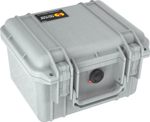 Pelican Pelicase 1300 Silver Nexgen Outfitters