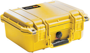 LM330551 Pelican Pelicase 1400 Yellow Nexgen Outfitters LM330551 Pelican Pelicase 1400 Yellow Nexgen Outfitters