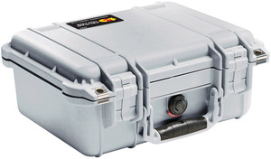 LM330556 Pelican Pelicase 1400 Silver Nexgen Outfitters LM330556 Pelican Pelicase 1400 Silver Nexgen Outfitters