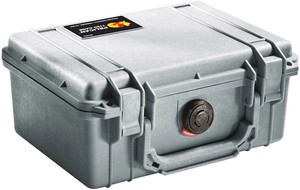 LM330585 Pelican Pelicase 1150 Silver Nexgen Outfitters LM330585 Pelican Pelicase 1150 Silver Nexgen Outfitters