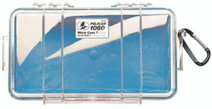 LM330810 Pelican Micro Case 1060 Blue/Clear Nexgen Outfitters LM330810 Pelican Micro Case 1060 Blue/Clear Nexgen Outfitters