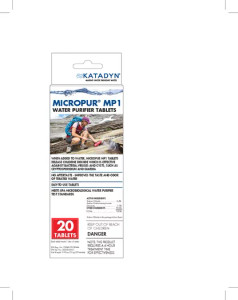 Katadyn Micropur Tablets 20 pk Nexgen Outfitters