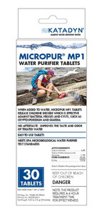 Katadyn Micropur Tablets 30 pk Nexgen Outfitters