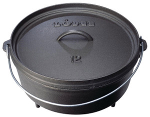 Lodge 12" - 6 Qt Camp Dutch Oven Nexgen Outfitters Lodge 12" - 6 Qt Camp Dutch Oven Nexgen Outfitters