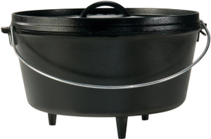 LM448319 Lodge 12"-8 Qt Deep Camp Dutch Oven Nexgen Outfitters LM448319 Lodge 12"-8 Qt Deep Camp Dutch Oven Nexgen Outfitters