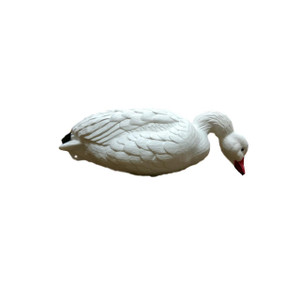Chicken Down Decoys Full Body Snow Goose Decoys - 6pk (Feeder) Chicken Down Decoys Full Body Snow Goose Decoys - 6pk (Feeder)