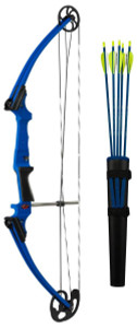 Genesis Original Bow Kit Blue Left Hand Genesis Original Bow Kit Blue Left Hand