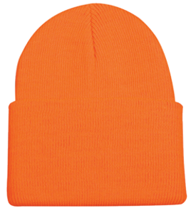 PA40013 Watch Cap Heavy Weight Blaze Orange Nexgen Outfitters