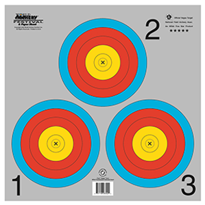 PA63169 Maple Leaf NAA Vegas Target 3-Spot 100 pk. Nexgen Outfitters PA63169 Maple Leaf NAA Vegas Target 3-Spot 100 pk. Nexgen Outfitters