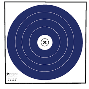 PA63180 Maple Leaf NFAA Indoor Target Blue/White 40 cm. 100 pk. Nexgen Outfitters PA63180 Maple Leaf NFAA Indoor Target Blue/White 40 cm. 100 pk. Nexgen Outfitters