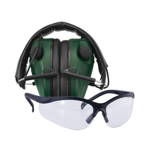 BHCW 487309 Caldwell E-MAX LoPro Electronic Muffs With Shooting Glasses Nexgen Outfitters BHCW 487309 Caldwell E-MAX LoPro Electronic Muffs With Shooting Glasses Nexgen Outfitters
