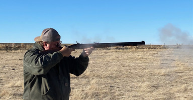 Hunting with a smokepole