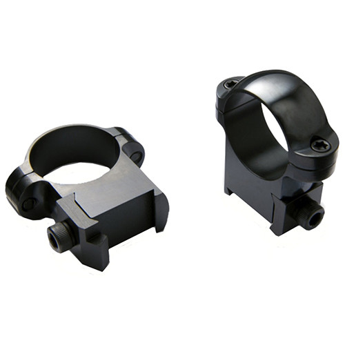 Burris Tikka T3 Rings - 1", Medium, Matte Black Nexgen Outfitters