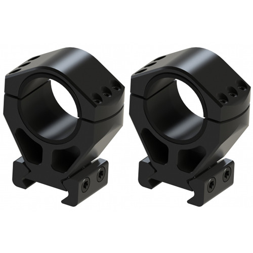 BHBUR 420223 Burris XTR Sig Rings - 30mm, 1.5" Height, Pair, Matte Black Nexgen Outfitters