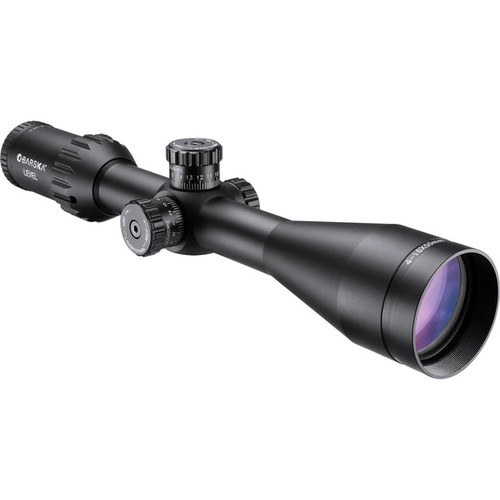 Barska Optics Level Riflescope - 4-16x50mm, 30mm Tube, MOA Reticle, Black Nexgen Outfitters