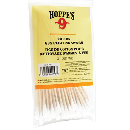 BHHOP T06 Hoppes Cotton Cleaning Swab - Package of 50 Nexgen Outfitters