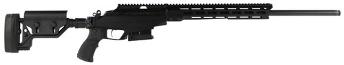 Tikka T3X TAC A1 LH 308 Win/7.62 NATO 10+1 Round 24" Threaded Blued Bbl/Black Synthetic Adjustable Aluminum Chassis Stock Nexgen Outfitters