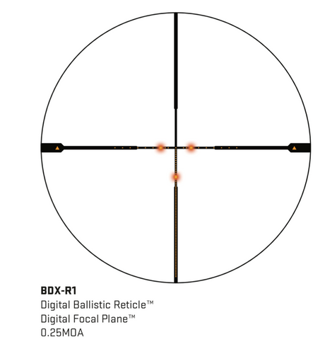 SH100969 Sig Sauer SIERRA 3 BDX 4.5-14x50mm Riflescope Nexgen Outfitters