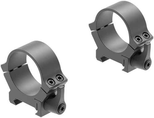 Leupold QRW2 Quick-Release Weaver-Style Rings - 30mm Tube Diameter, Low Height, Matte Black Nexgen Outfitters