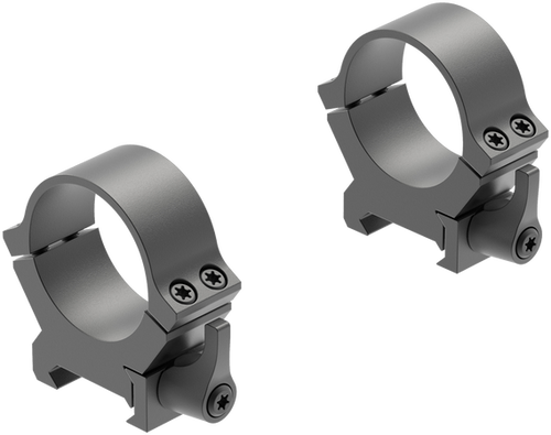 Leupold QRW2 Quick-Release Weaver-Style Rings - 30mm Tube Diameter, Medium Height, Matte Black Nexgen Outfitters