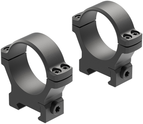 Leupold Backcountry Cross-Slot Weaver-Style Rings - 35mm Diameter, High Height, Matte Black Nexgen Outfitters