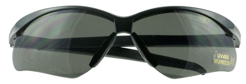 SH101205 Walkers Game Ear Crosshair Shooting Glasses - Smoke Gray Lens Nexgen Outfitters