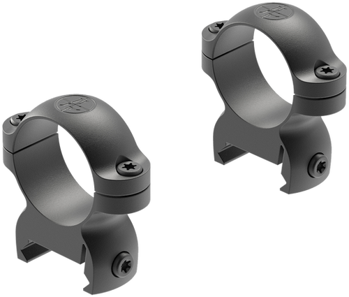 Leupold LRW Rings - 1", Medium, Matte Black Nexgen Outfitters